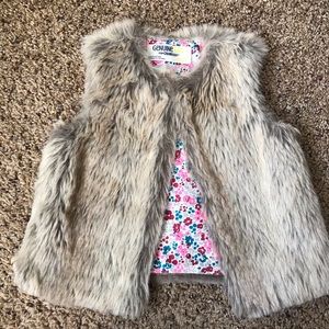 Genuine Kids from Oshkosh Fur Vest